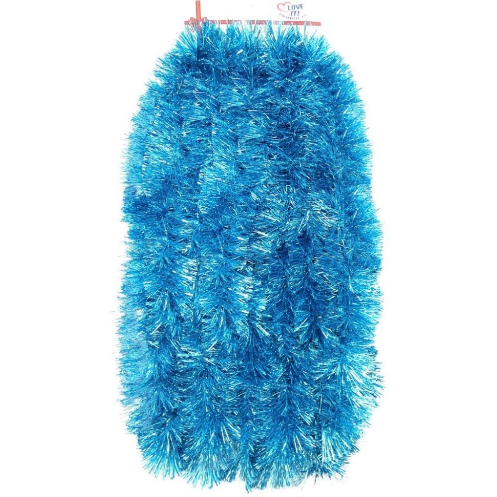 COPY - Seasonal Holiday Tinsel Garland 25 ft, Christmas,